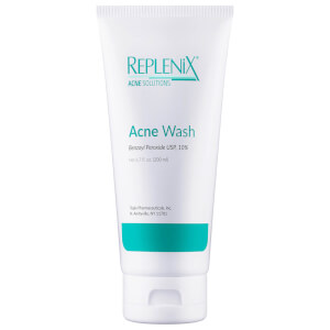 Replenix Acne Solutions Benzoyl Peroxide Acne Wash 10%
