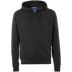 Chaqueta capucha UCLA Woodard - Hombre - Negro