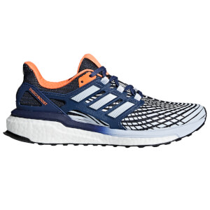 adidas Women's Energy Boost Running Shoes - Indigo/Blue/Orange