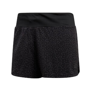 adidas Women's Supernova Glide Running Shorts - Black