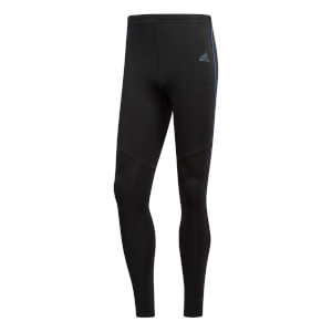 adidas Men's Response Long Tights - Black/Indigo