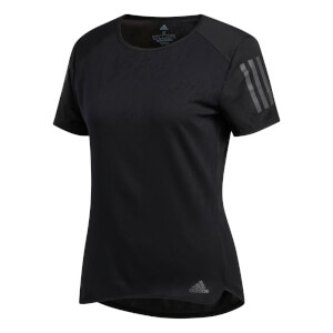 adidas Women's Response Running T-Shirt - Black