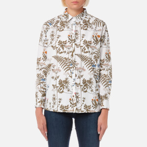 Barbour Heritage Women's Wildflower Shirt - White