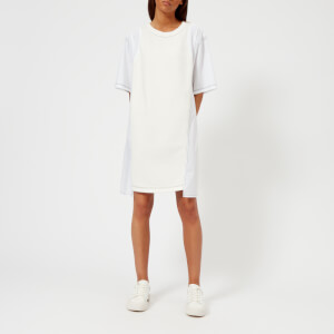 MM6 Maison Margiela Women's French Terry Sweat Dress - Off White