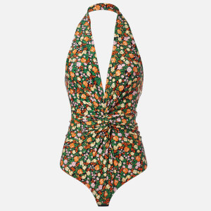 Ganni Women's Alameda Swimsuit - Multi