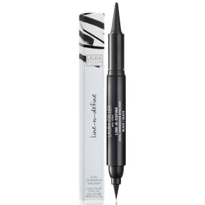 Двойная гелевая подводка для глаз Laura Geller Line-N-Define Dual Dimension Eyeliner (различные оттенки)