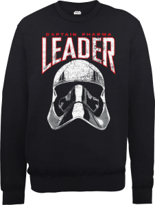 Star Wars The Last Jedi Captain Phasma Men's Black Sweatshirt