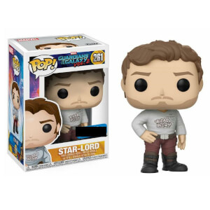 Figura Pop! Vinyl Exclusiva Star-Lord - Marvel Guardianes de la Galaxia Vol. 2