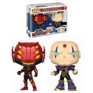 Capcom vs Marvel Ultron vs Sigma EXC Pop! Vinyl Figure 2-Pack