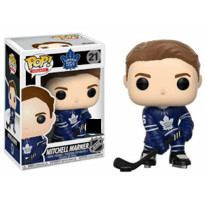 NHL Mitchell Marner Home Jersey EXC Pop! Vinyl Figure