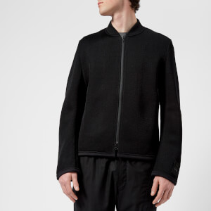 Y-3 Men's Mesh 3 Stripe Jacket - Black