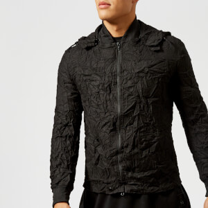 Y-3 Men's Wrinkled Jacket - Black