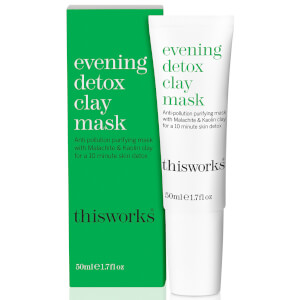 this works Evening Detox Clay Mask 50ml
