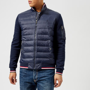 Polo Ralph Lauren Men's Down Bomber Jacket - French Navy