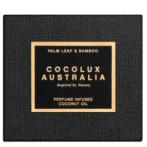 Cocolux Australia Palm Leaf and Bamboo Luna Brass Candle 225g