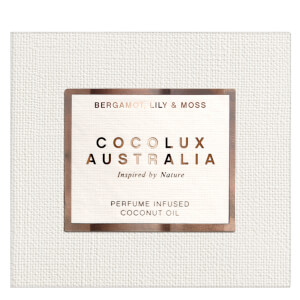 Cocolux Australia Bergamot, Lily and Moss Sol Copper Candle 225g