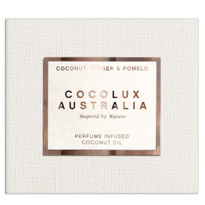 Cocolux Australia Coconut, Ginger and Pomelo Sol Copper Candle 225g