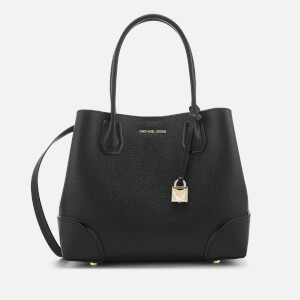 MICHAEL MICHAEL KORS Women's Mercer Gallery Center Zip Tote Bag - Black