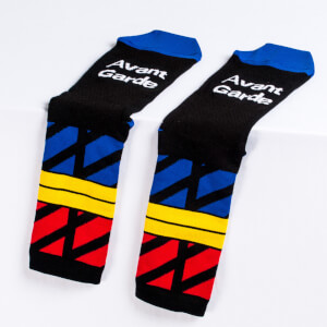 Sako7 Mondrain V4 Socks - Black