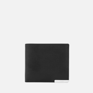 Tod's Men's Metal Detail Wallet - Nero