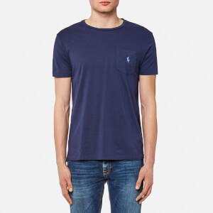 Polo Ralph Lauren Men's Logo Jersey Short Sleeve T-Shirt - Newport Navy