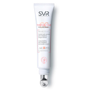 SVR Topialyse Palpébrale CC Dry + Sensitive Eye Lid Tinted Cream, Light - 7g