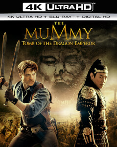 The Mummy Tomb of the Dragon Emperor - 4K Ultra HD