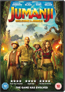 Jumanji Blu Ray Dvd Steelbooks 4k Uhd 3d Format Zavvi Uk