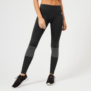Asics Running Women's Seamless Tights - Performance Black Heather