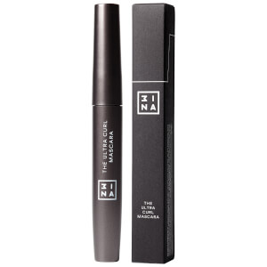 3INA Makeup The Ultra Curling Mascara Black 8ml