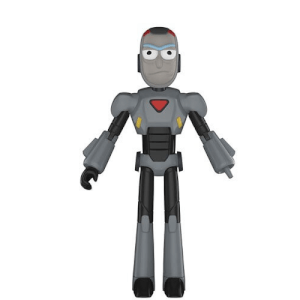 Rick and Morty Rick (Purge Suit) Action Figure