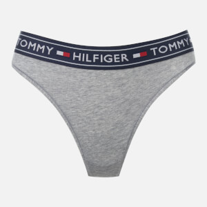 Tommy Hilfiger Women's Brazilian Panties - Grey