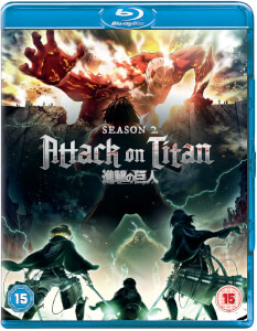 Attack On Titan - Season 02