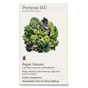 Perricone MD Super Greens -ravintolisäjauhe (30 annospakkausta)
