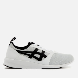 asics gel lyte jogger trainers in white