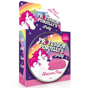 Professor Pengelly's Putty - Unicorn Glitter Pink
