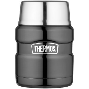 Thermos Stainless King Food Flask - Gun Metal 470ml