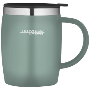 Thermos ThermoCafe Soft Touch Desk Mug - Duck Egg 450ml