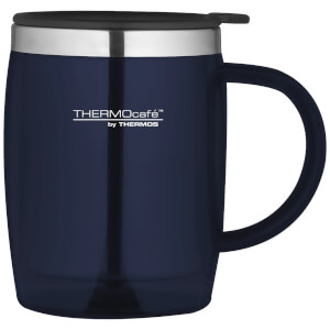 Thermos ThermoCafe Translucent Desk Mug - Blue 450ml