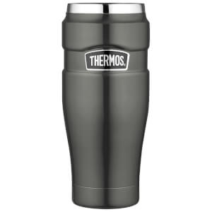 Thermos Stainless King Travel Tumbler - Gun Metal 470ml