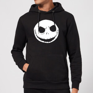 Disney The Nightmare Before Christmas Jack Skellington Black Pullover Hoodie