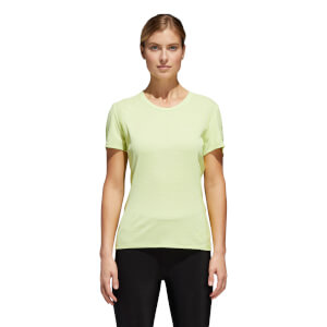 adidas Women's Supernova 37C T-Shirt - Yellow