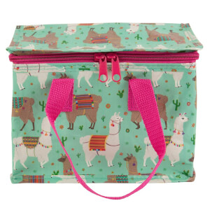 Sass & Belle Lima Llama Lunch Bag