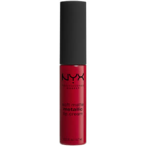 NYX Professional Makeup Soft Matte Metallic Lip Cream - Monte Carlo