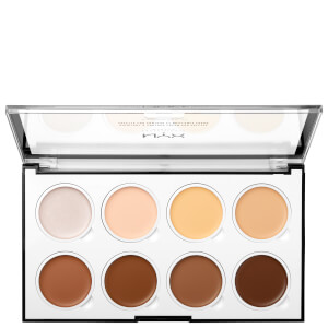 NYX Professional Makeup Highlight & Contour Cream Pro Palette