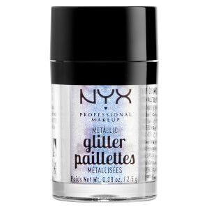 NYX Professional Makeup Metallic Glitter - Lumi