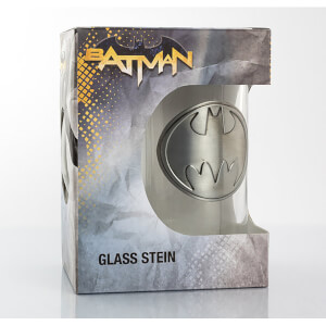 DC Comics Batman Logo Stein