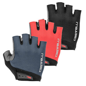 castelli fingerless gloves