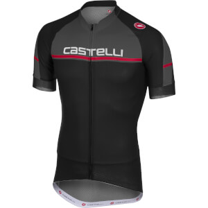 Castelli Distanza Jersey - Black
