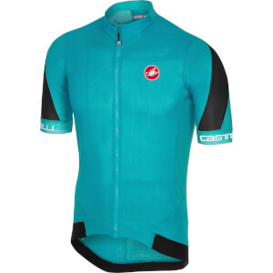 Castelli Volata 2 Jersey - Sky Blue/Black